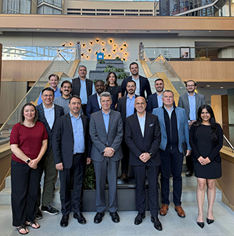 Sabanci Executive Delegation Marks Republic Day with a Visit to Texas Solar Projects