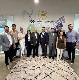Türkiye - US Collaboration: Sabanci Climate Technologies Welcomes Türkiye’s Consul General in Houston