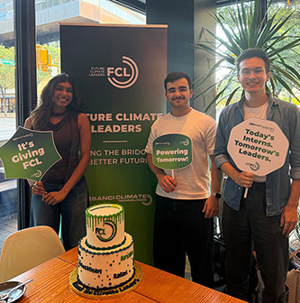 Celebrating the First Graduates of Our Future Climate Leaders Program