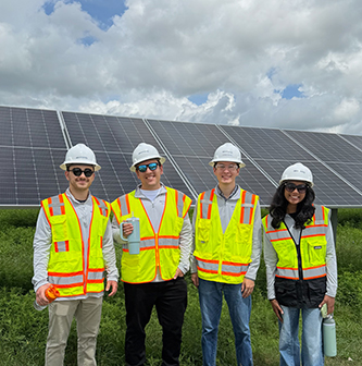 Future Climate Leaders Experience the Energy Transition in the Field