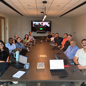 Sabanci Renewables Team Gathers in Austin for Annual Meeting
